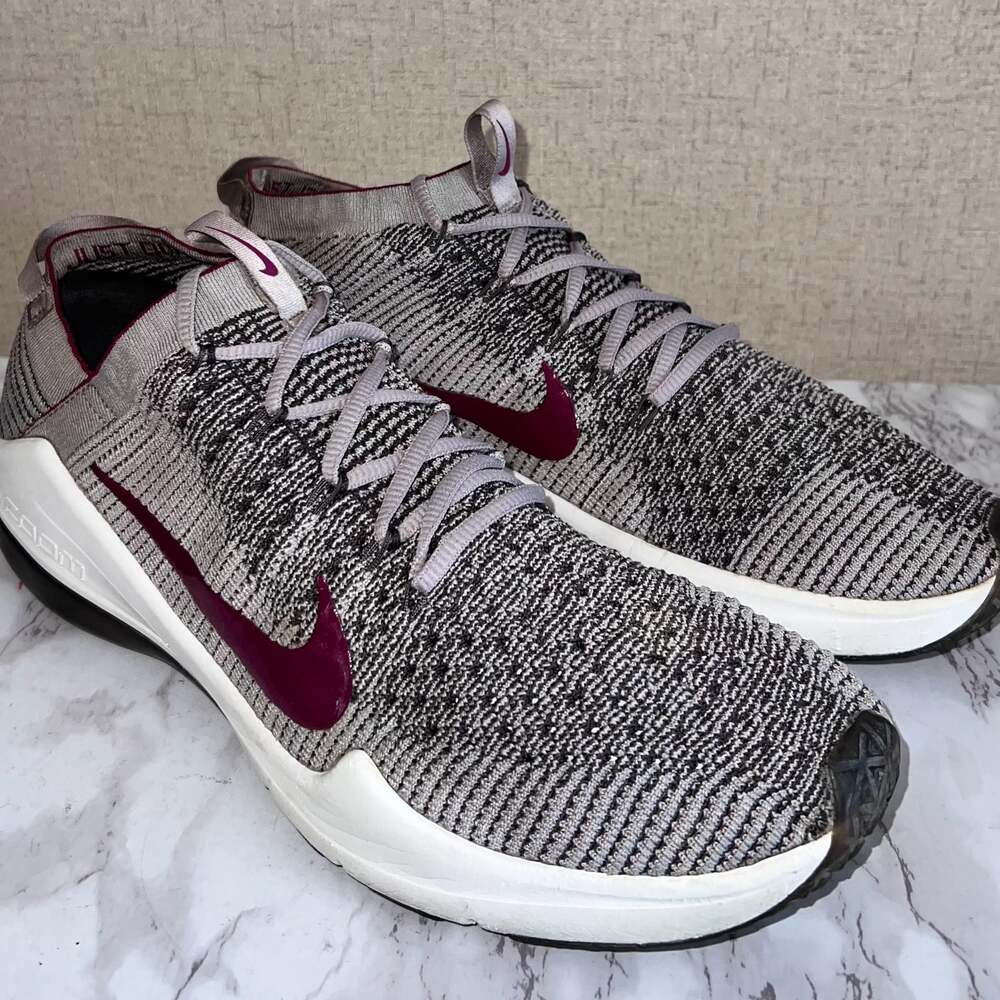 Nike Air Zoom Fearless Flyknit 2 Training Shoes Atmosphere Grey AA1214-003